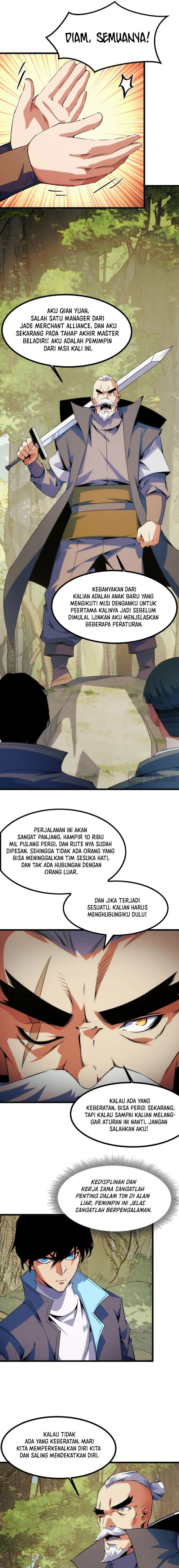 I Level Up By Absorbing Everything Chapter 19 Bahasa Indonesia