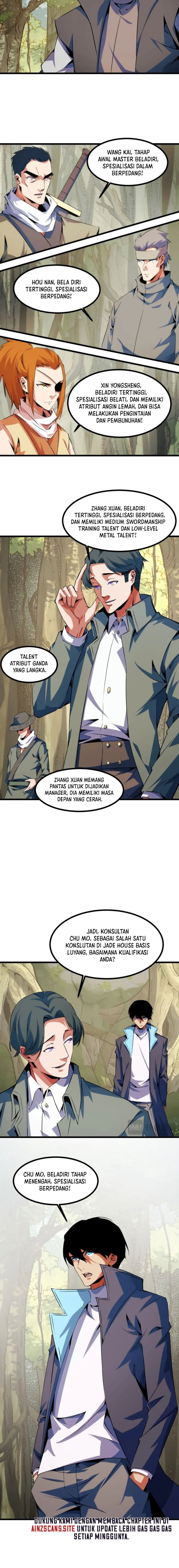 I Level Up By Absorbing Everything Chapter 19 Bahasa Indonesia