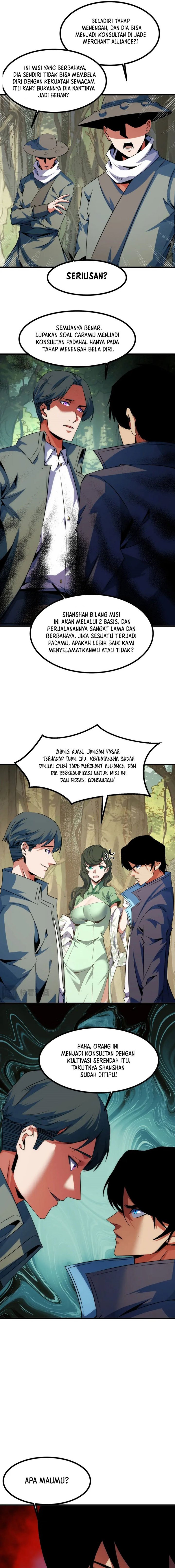 I Level Up By Absorbing Everything Chapter 19 Bahasa Indonesia