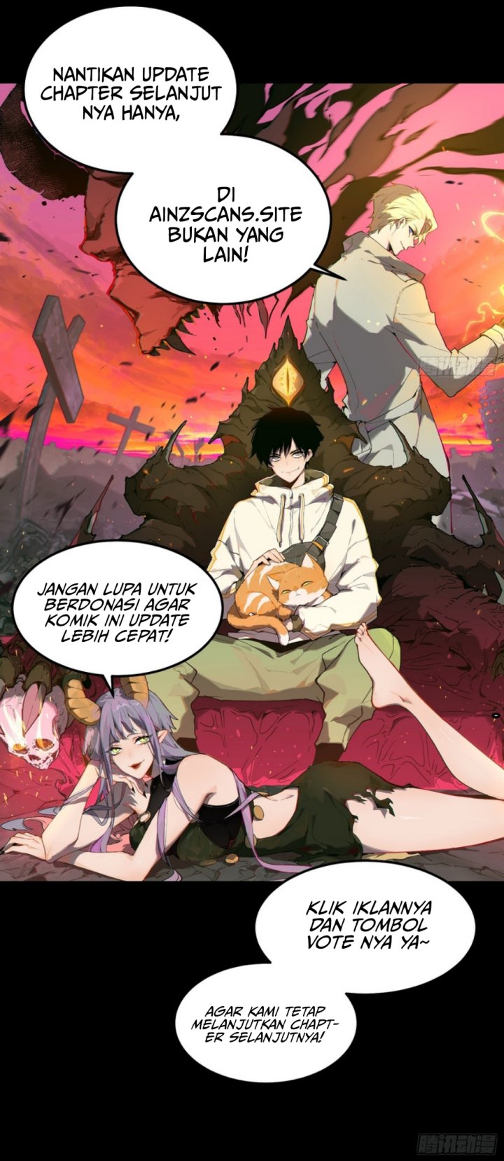 I Level Up By Absorbing Everything Chapter 19 Bahasa Indonesia