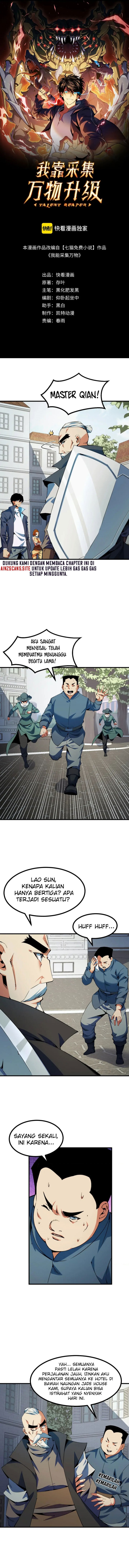 I Level Up By Absorbing Everything Chapter 22 Bahasa Indonesia