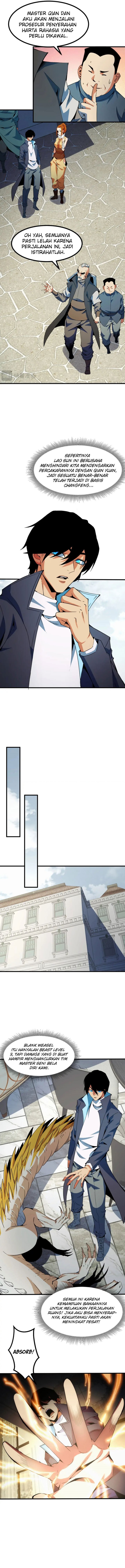 I Level Up By Absorbing Everything Chapter 22 Bahasa Indonesia