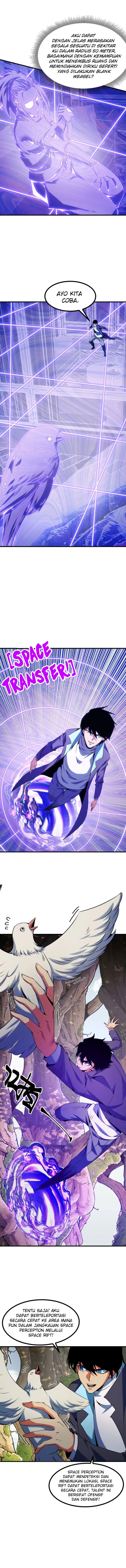 I Level Up By Absorbing Everything Chapter 22 Bahasa Indonesia