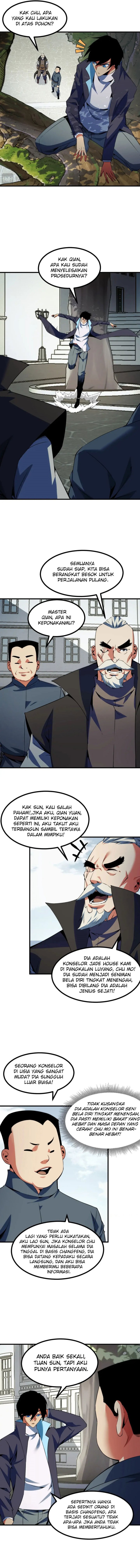 I Level Up By Absorbing Everything Chapter 22 Bahasa Indonesia