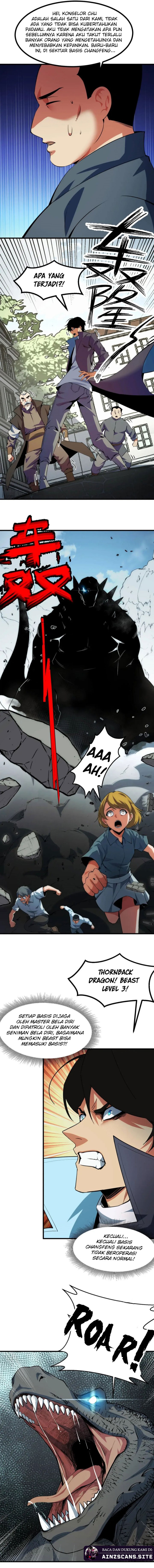 I Level Up By Absorbing Everything Chapter 22 Bahasa Indonesia