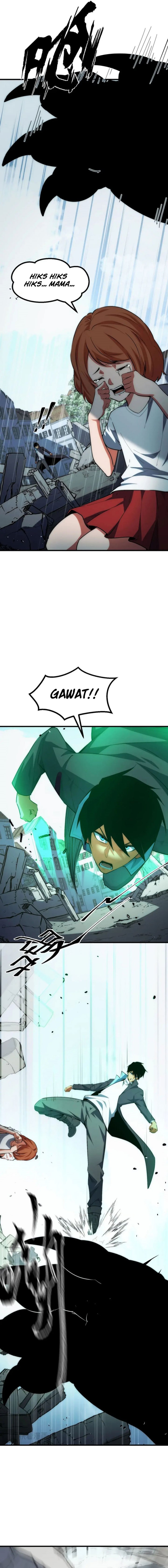 I Level Up By Absorbing Everything Chapter 22 Bahasa Indonesia