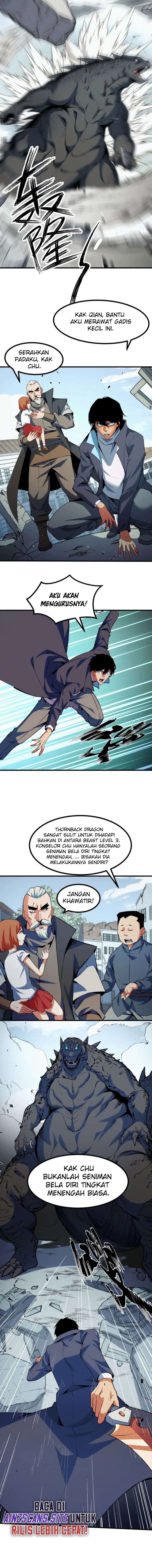 I Level Up By Absorbing Everything Chapter 22 Bahasa Indonesia