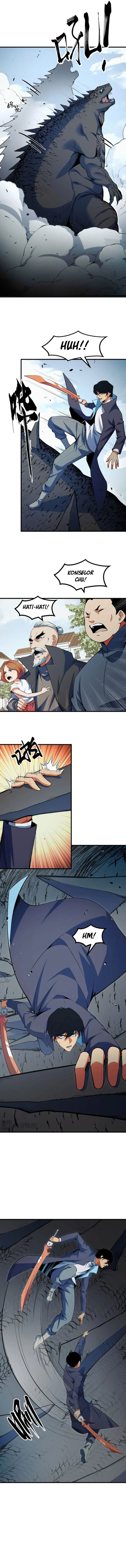 I Level Up By Absorbing Everything Chapter 22 Bahasa Indonesia