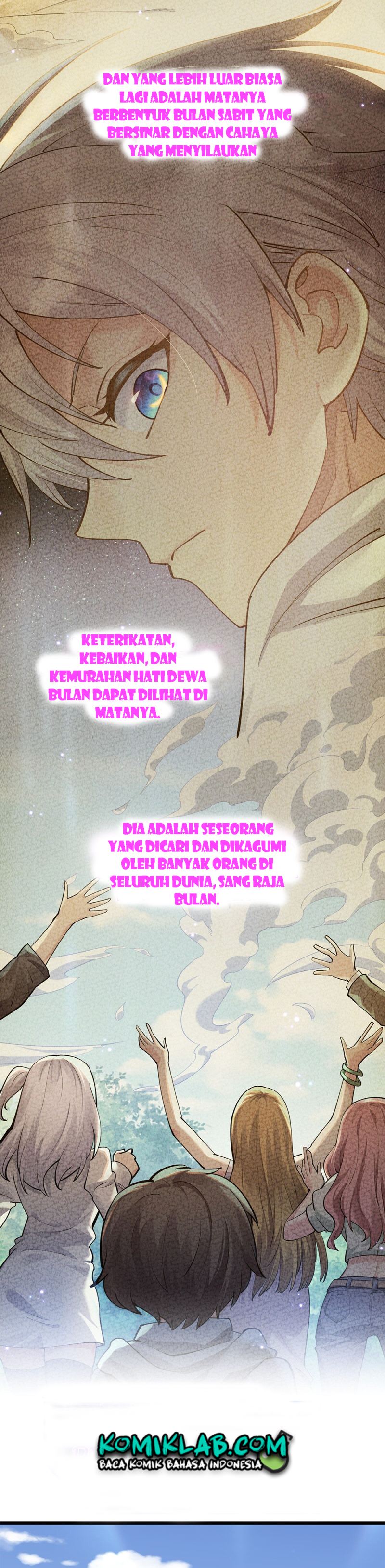 I Look Too Much Like The Boss And The World Actually Believes It Chapter 01 Bahasa Indonesia