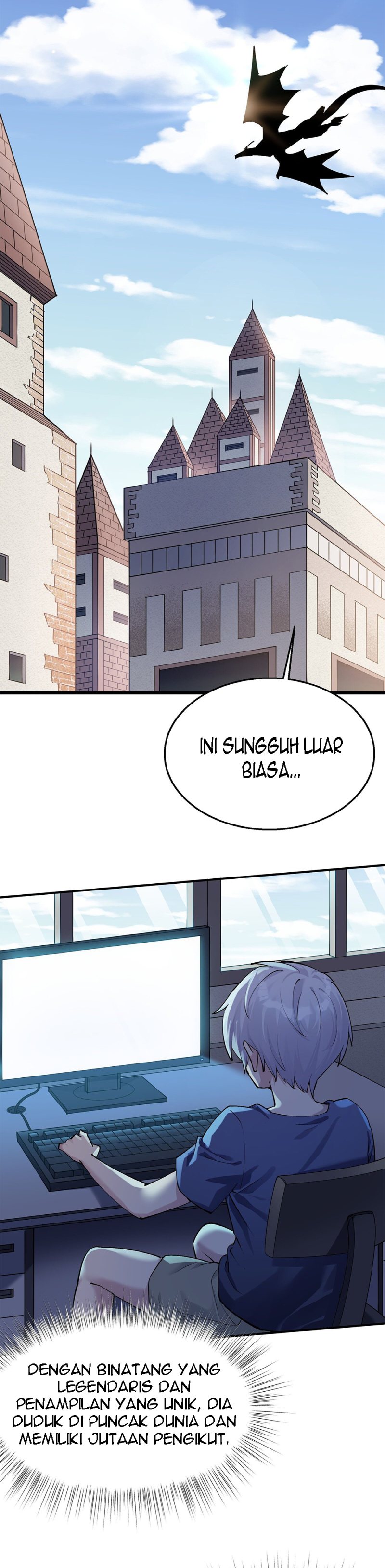 I Look Too Much Like The Boss And The World Actually Believes It Chapter 01 Bahasa Indonesia