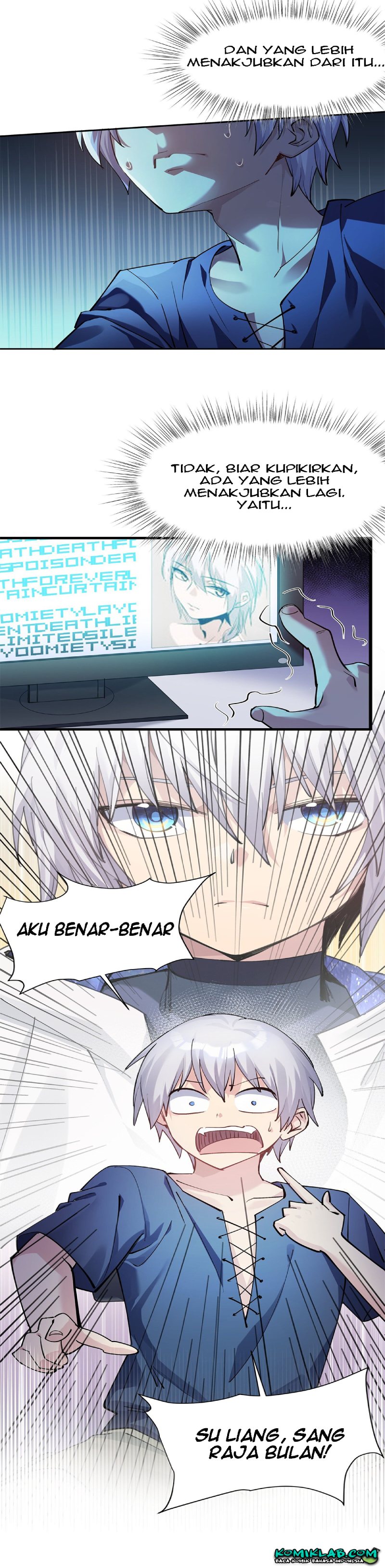 I Look Too Much Like The Boss And The World Actually Believes It Chapter 01 Bahasa Indonesia