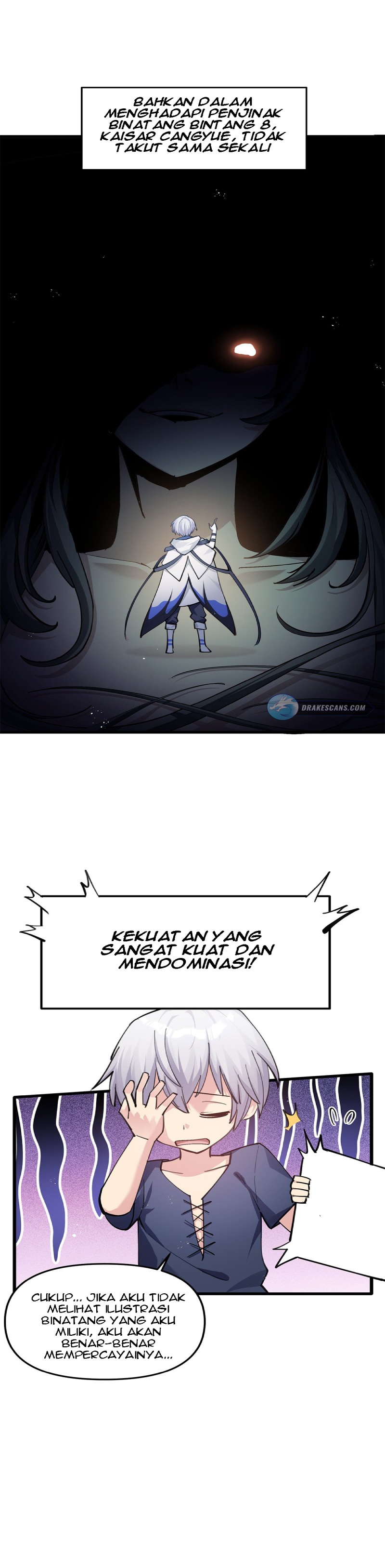 I Look Too Much Like The Boss And The World Actually Believes It Chapter 01 Bahasa Indonesia