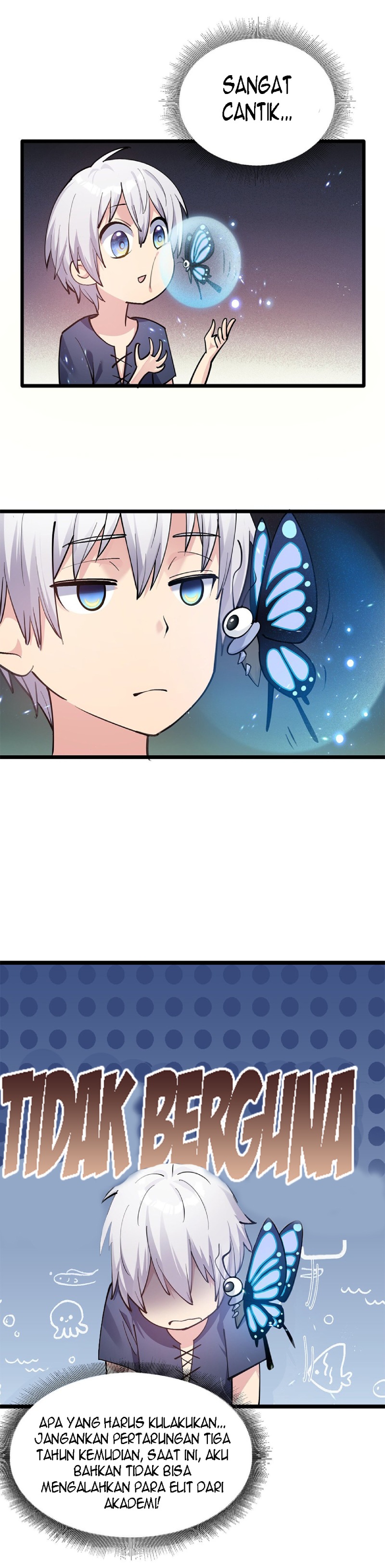 I Look Too Much Like The Boss And The World Actually Believes It Chapter 01 Bahasa Indonesia