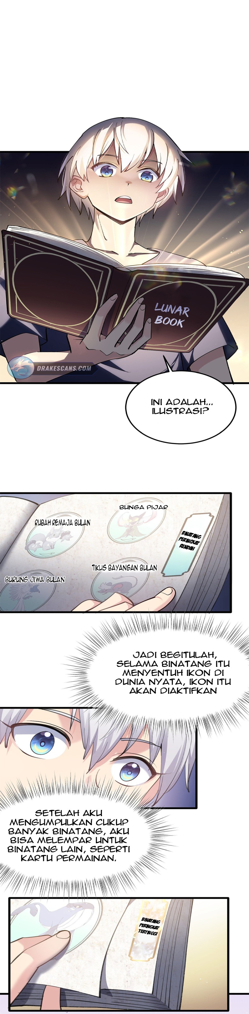 I Look Too Much Like The Boss And The World Actually Believes It Chapter 01 Bahasa Indonesia