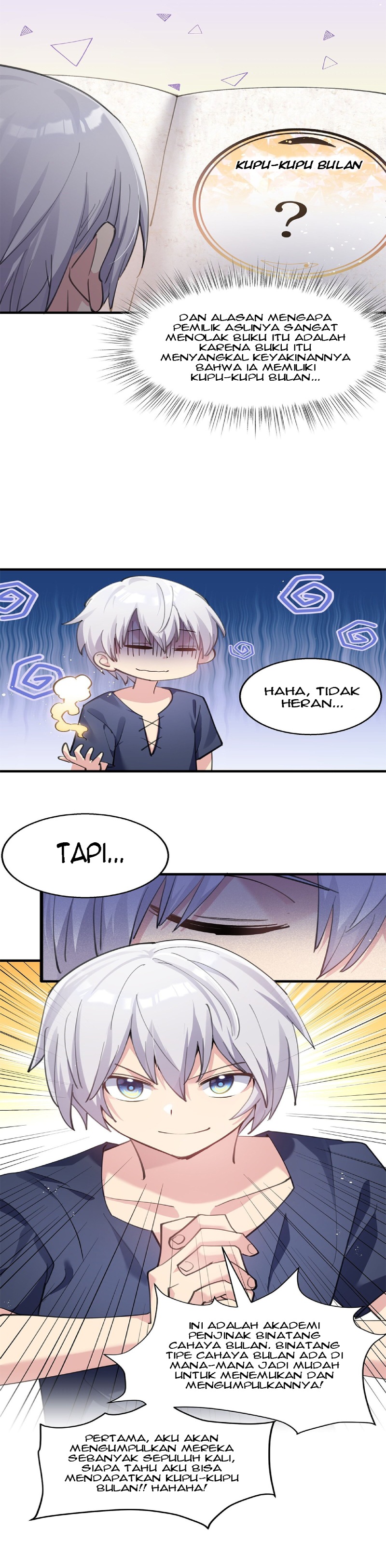 I Look Too Much Like The Boss And The World Actually Believes It Chapter 01 Bahasa Indonesia