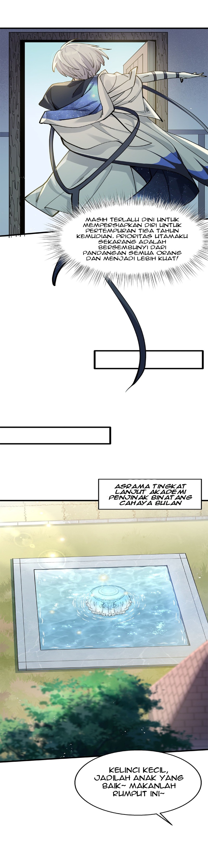 I Look Too Much Like The Boss And The World Actually Believes It Chapter 01 Bahasa Indonesia