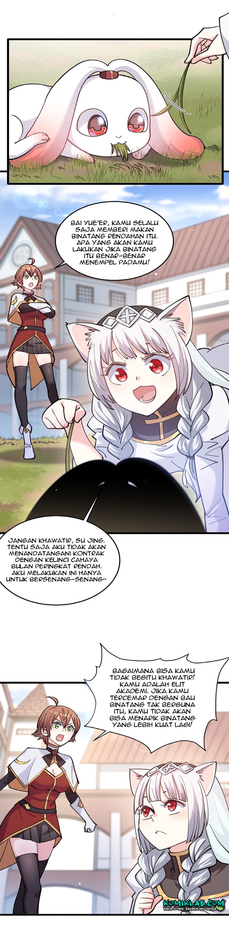 I Look Too Much Like The Boss And The World Actually Believes It Chapter 01 Bahasa Indonesia