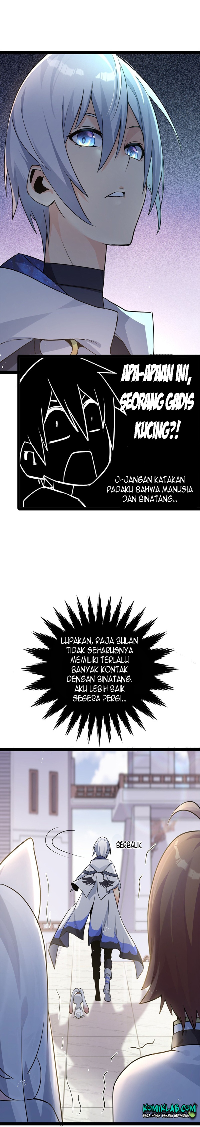 I Look Too Much Like The Boss And The World Actually Believes It Chapter 01 Bahasa Indonesia