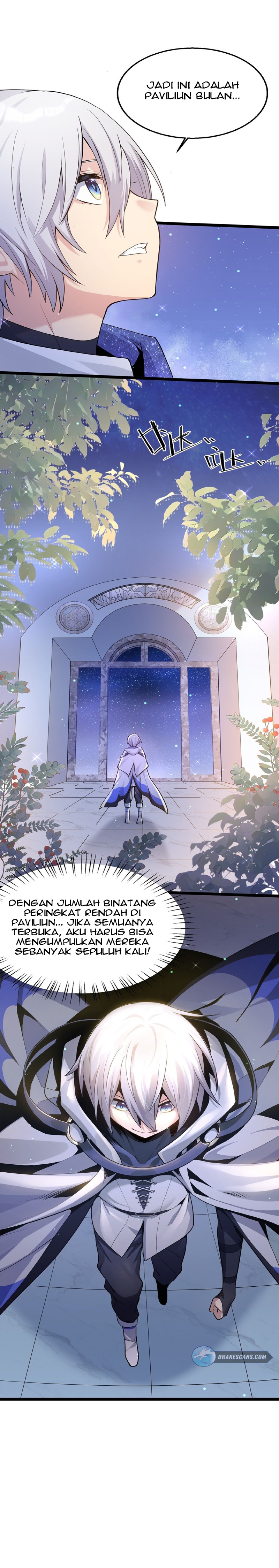 I Look Too Much Like The Boss And The World Actually Believes It Chapter 01 Bahasa Indonesia