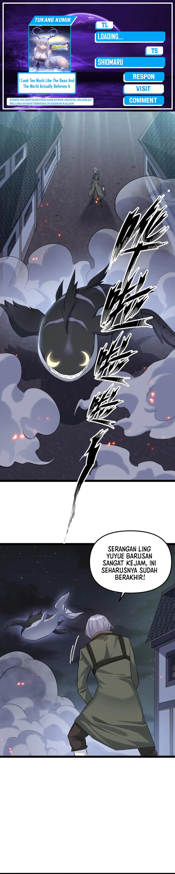 I Look Too Much Like The Boss And The World Actually Believes It Chapter 10 Bahasa Indonesia