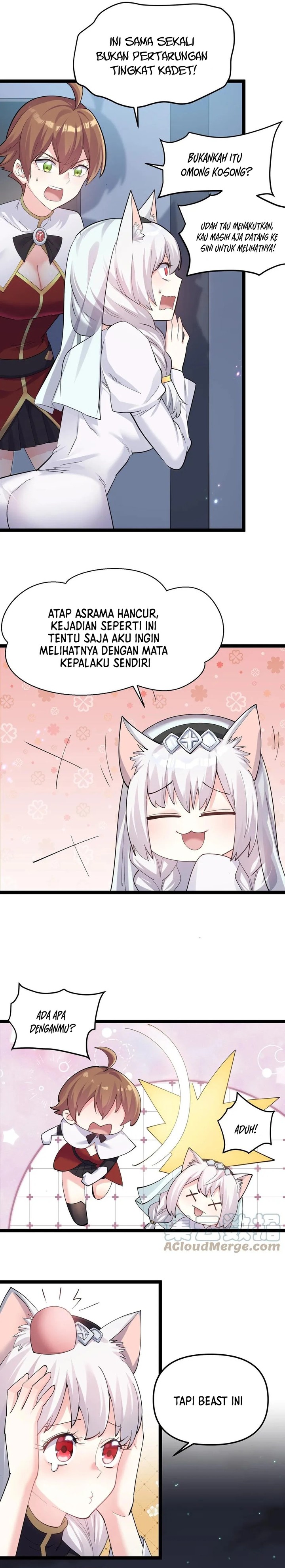 I Look Too Much Like The Boss And The World Actually Believes It Chapter 10 Bahasa Indonesia