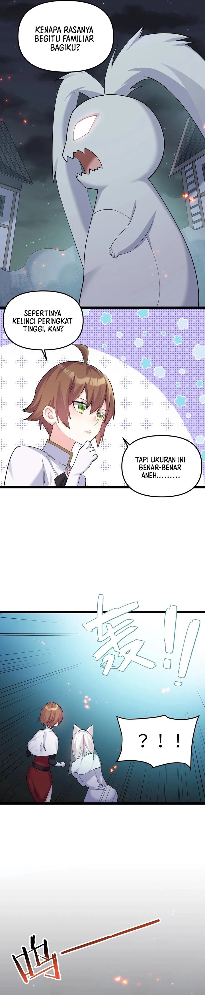 I Look Too Much Like The Boss And The World Actually Believes It Chapter 10 Bahasa Indonesia