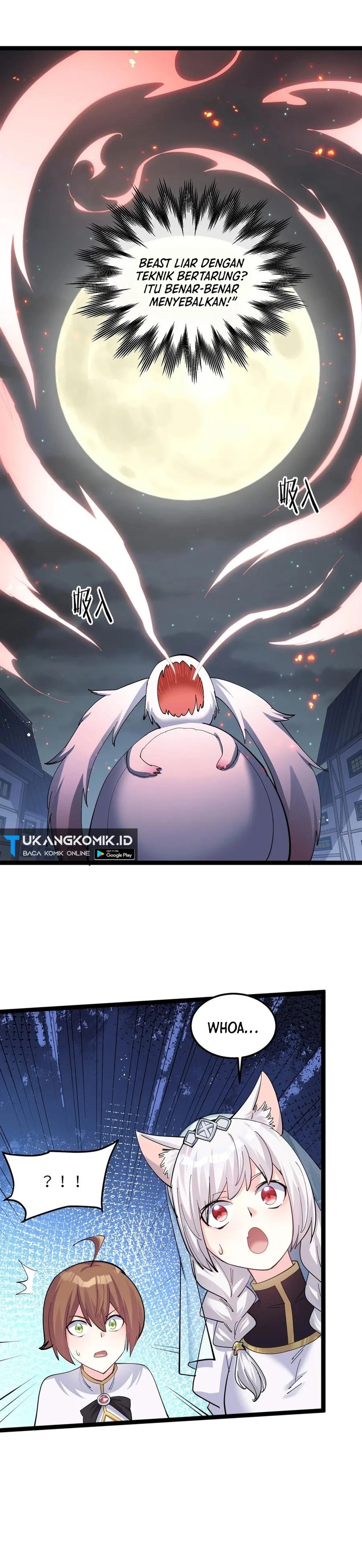 I Look Too Much Like The Boss And The World Actually Believes It Chapter 10 Bahasa Indonesia