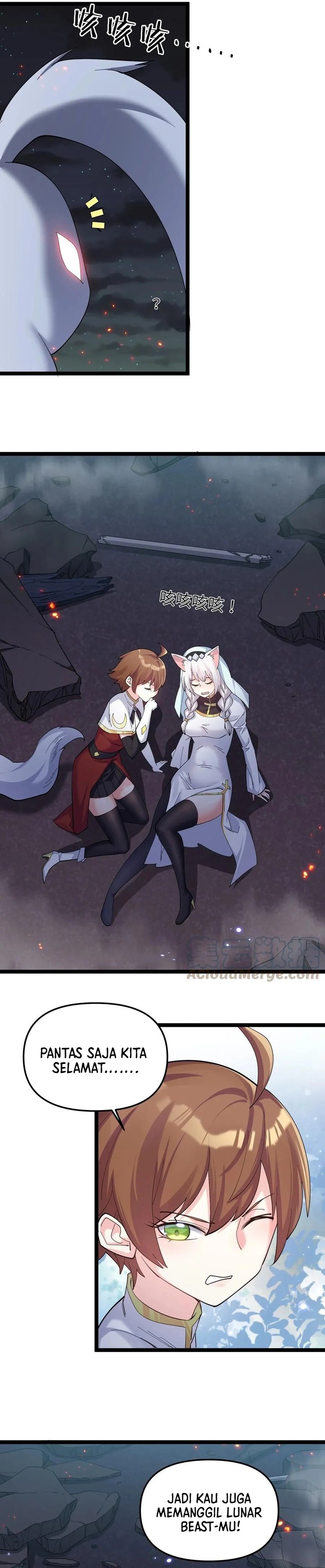 I Look Too Much Like The Boss And The World Actually Believes It Chapter 10 Bahasa Indonesia