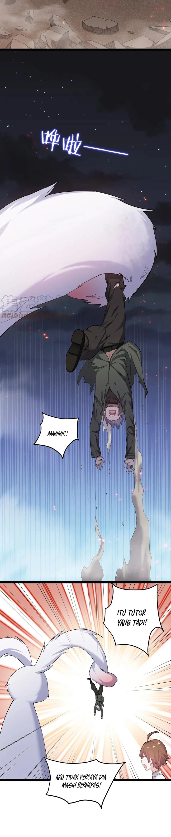 I Look Too Much Like The Boss And The World Actually Believes It Chapter 10 Bahasa Indonesia