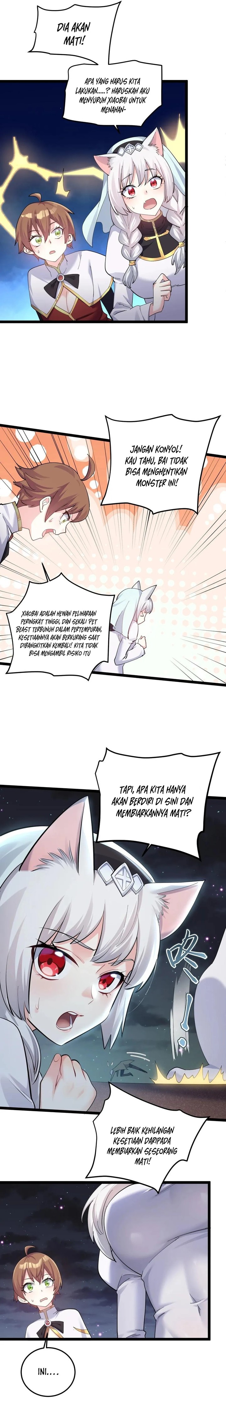 I Look Too Much Like The Boss And The World Actually Believes It Chapter 10 Bahasa Indonesia