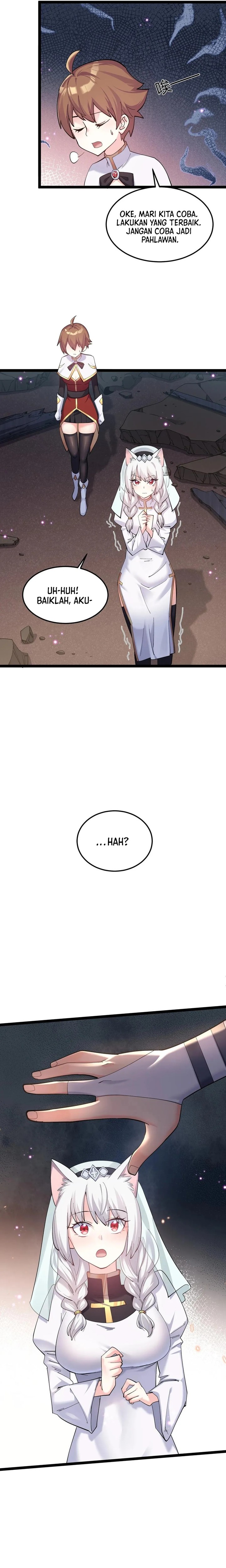 I Look Too Much Like The Boss And The World Actually Believes It Chapter 10 Bahasa Indonesia