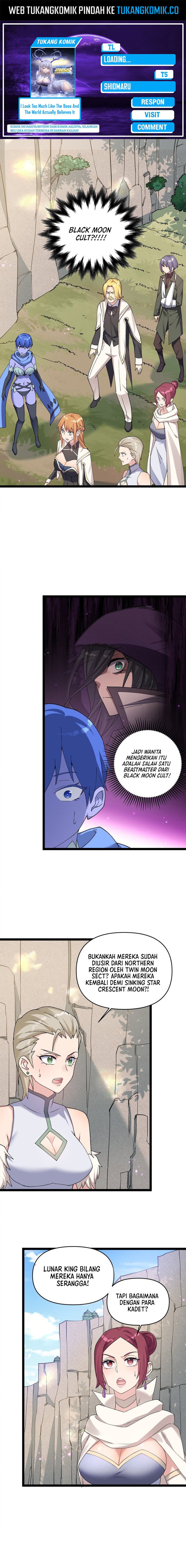 I Look Too Much Like The Boss And The World Actually Believes It Chapter 16 Bahasa Indonesia