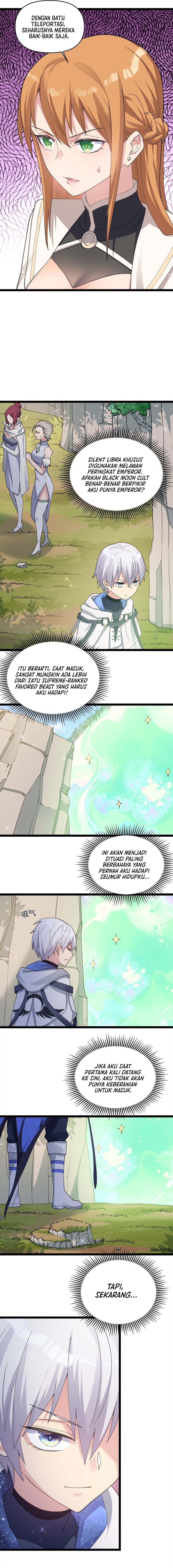 I Look Too Much Like The Boss And The World Actually Believes It Chapter 16 Bahasa Indonesia