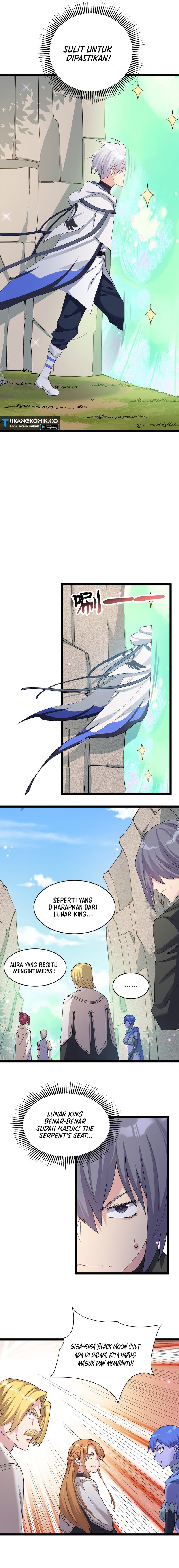 I Look Too Much Like The Boss And The World Actually Believes It Chapter 16 Bahasa Indonesia