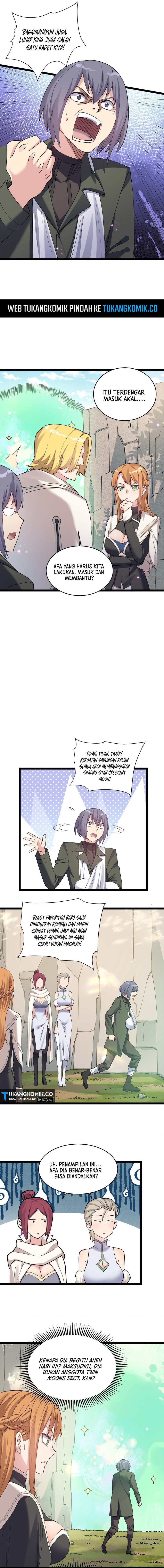 I Look Too Much Like The Boss And The World Actually Believes It Chapter 16 Bahasa Indonesia