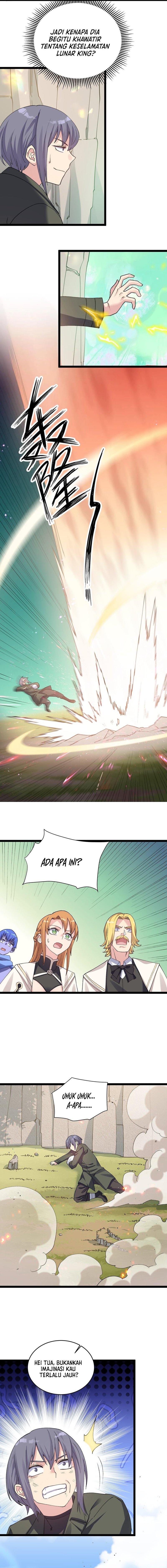 I Look Too Much Like The Boss And The World Actually Believes It Chapter 16 Bahasa Indonesia