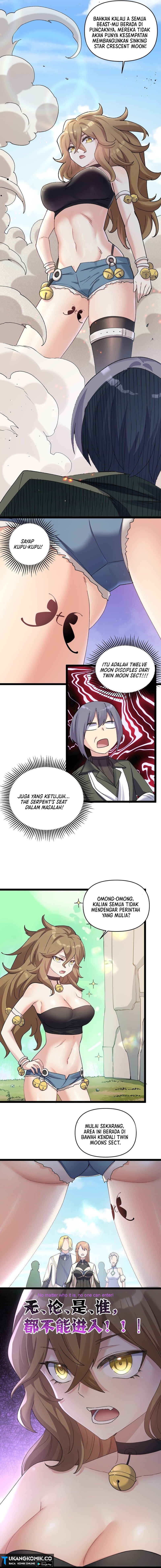 I Look Too Much Like The Boss And The World Actually Believes It Chapter 16 Bahasa Indonesia