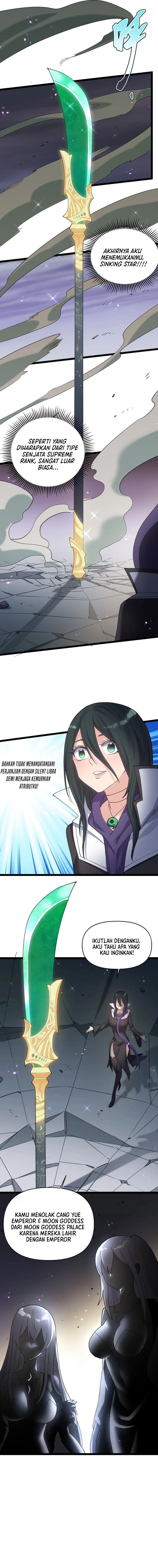 I Look Too Much Like The Boss And The World Actually Believes It Chapter 16 Bahasa Indonesia