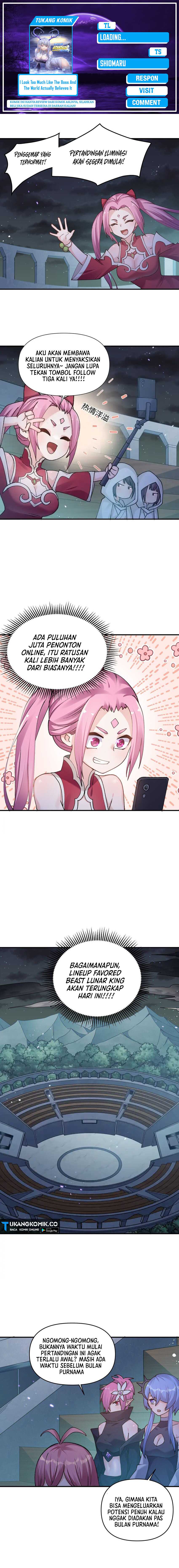 I Look Too Much Like The Boss And The World Actually Believes It Chapter 36 Bahasa Indonesia