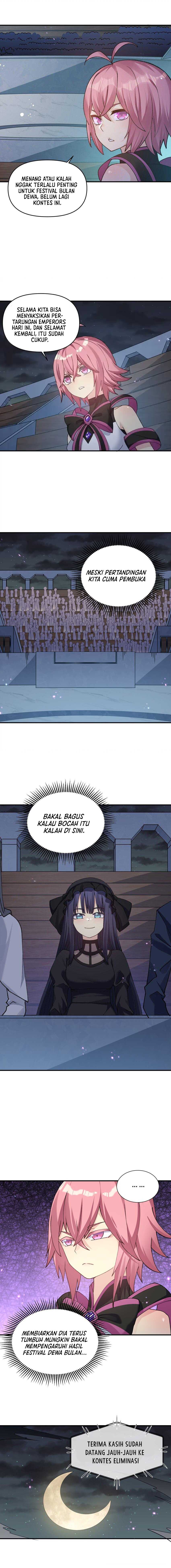 I Look Too Much Like The Boss And The World Actually Believes It Chapter 36 Bahasa Indonesia