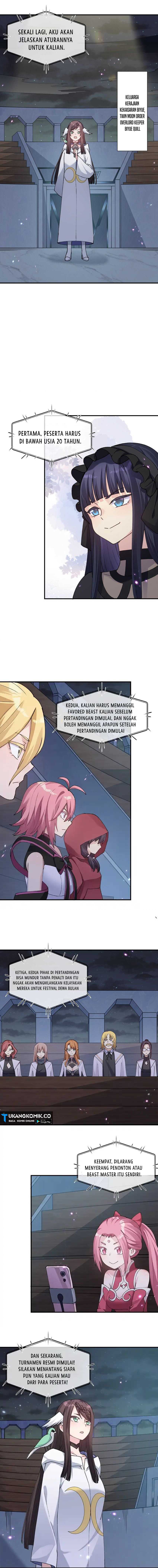 I Look Too Much Like The Boss And The World Actually Believes It Chapter 36 Bahasa Indonesia