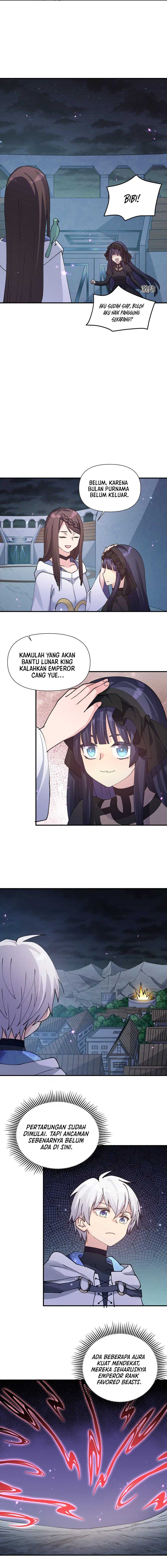 I Look Too Much Like The Boss And The World Actually Believes It Chapter 36 Bahasa Indonesia