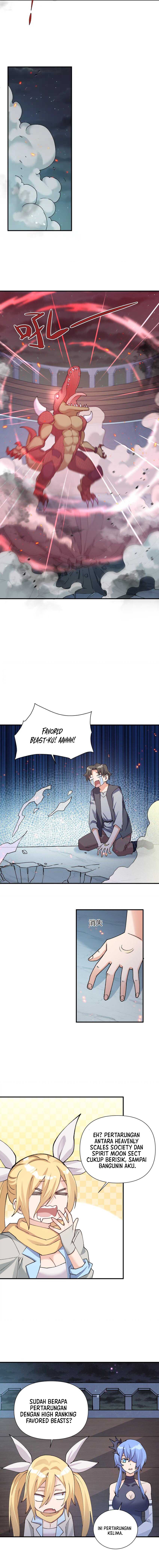 I Look Too Much Like The Boss And The World Actually Believes It Chapter 36 Bahasa Indonesia