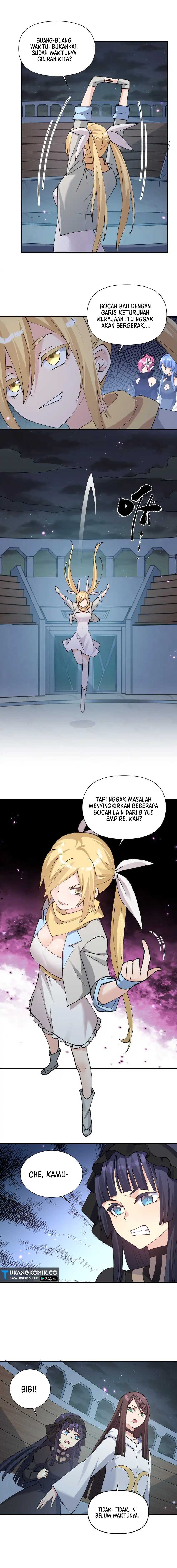 I Look Too Much Like The Boss And The World Actually Believes It Chapter 36 Bahasa Indonesia