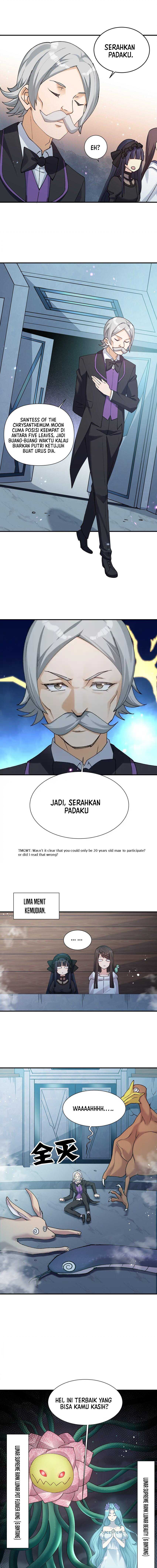 I Look Too Much Like The Boss And The World Actually Believes It Chapter 36 Bahasa Indonesia