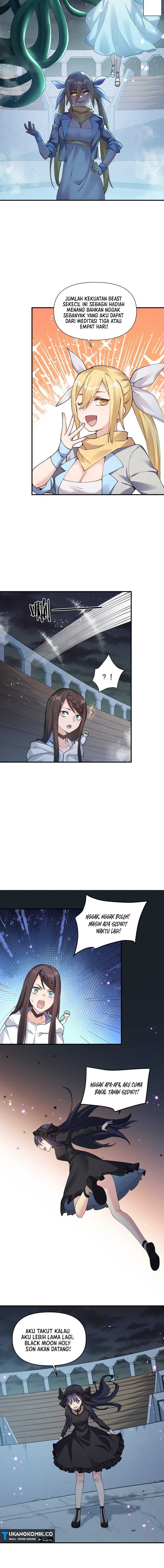 I Look Too Much Like The Boss And The World Actually Believes It Chapter 36 Bahasa Indonesia