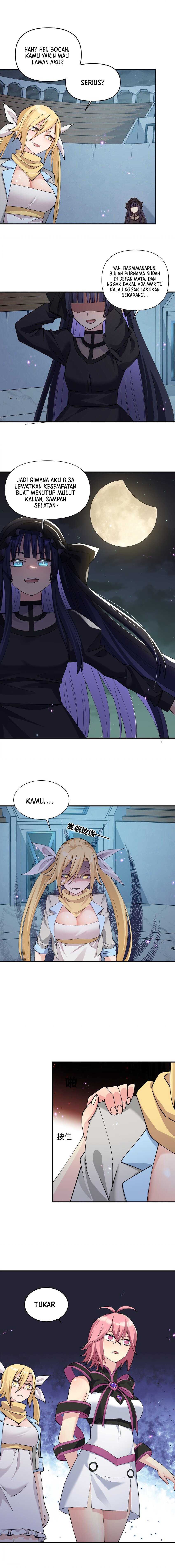 I Look Too Much Like The Boss And The World Actually Believes It Chapter 36 Bahasa Indonesia