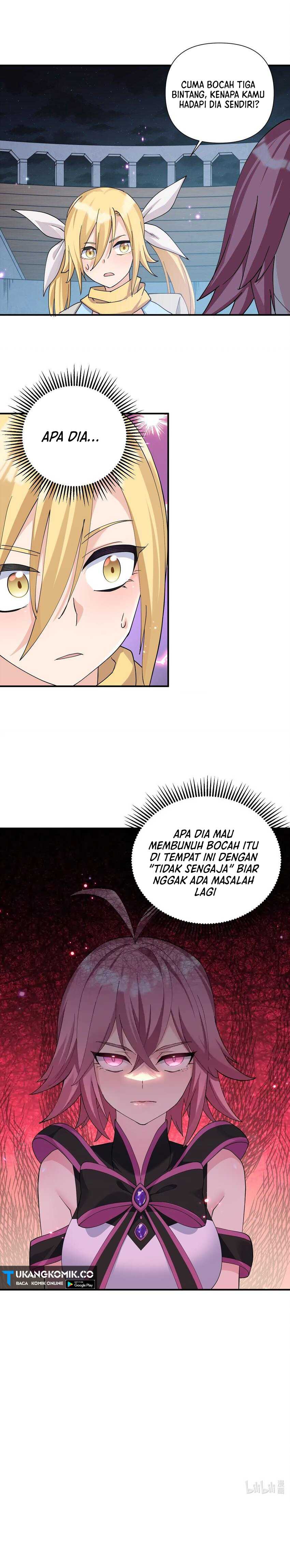 I Look Too Much Like The Boss And The World Actually Believes It Chapter 36 Bahasa Indonesia