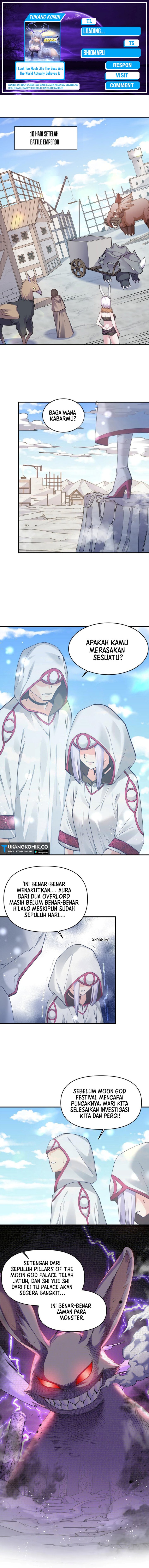 I Look Too Much Like The Boss And The World Actually Believes It Chapter 49 Bahasa Indonesia