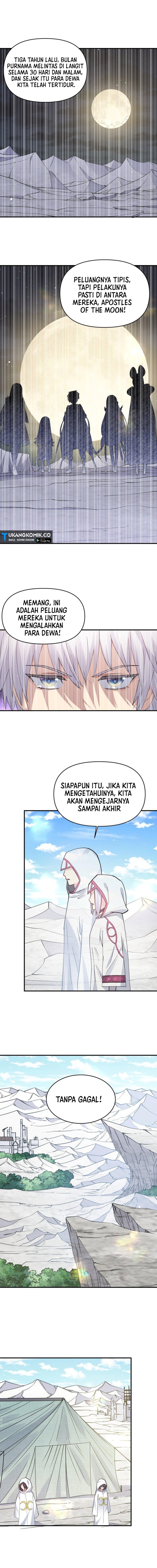 I Look Too Much Like The Boss And The World Actually Believes It Chapter 49 Bahasa Indonesia